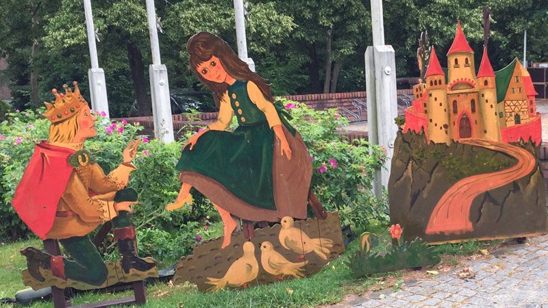 Beim 1. Märchenfestival wird das Areal zwischen Winsener Schloss und Marstall in eine Märchenwelt verwandel. | Foto: Museum im Marstall