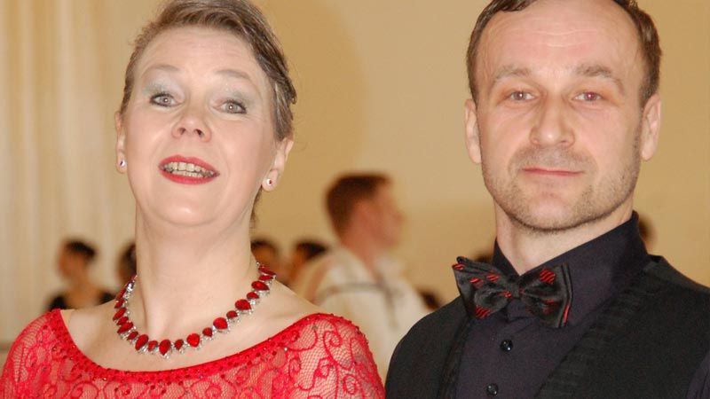 In der Senioren II C-Klasse waren auch Juri und Janet Enns vom 1. TC Winsen vertreten. Sie belegten den zweiten Platz. | Foto: ein