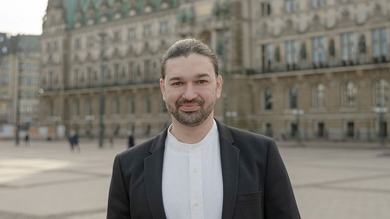 Der SPD-Abgeordnete Sami Musa wurde mit vielen Direktstimmen in die Hamburgische Bürgerschaft gewählt. | Foto: ein