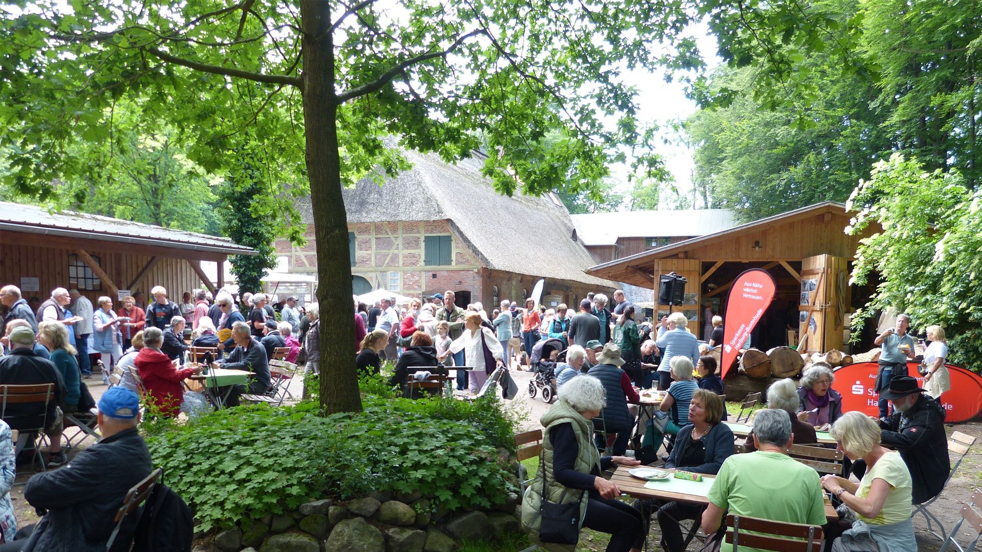 Volles Programm beim Tag des offenen Denkmals auch in der Wassermühle Karoxbostel. | Foto: Wassermühle Karoxbostel