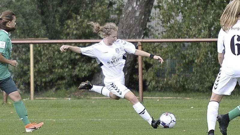 Jamila König von den HTB-Juniorinnen. | Foto: Jörg Staack