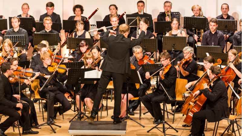 Das Orchester SymphonING der Technischen Universität Hamburg (TUHH). | Foto: ein