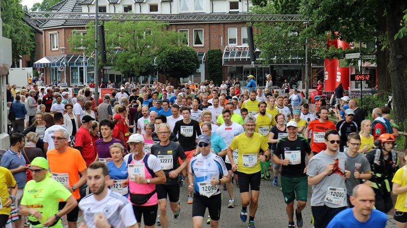 Am Sonntag startet der 21. Buchholzer Stadtlauf. | Foto: ein