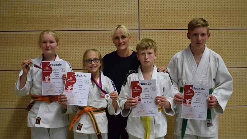 Der KSC-Judoka aus Harburg war erfolgreich beim 23. Baulöwen-Pokalturnier in Warnemünde. | Foto: ein