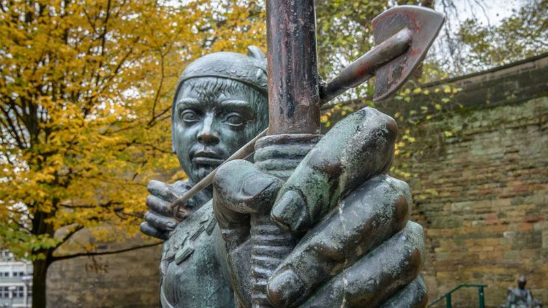 Robin Hood ist das Themader Sommerfreizeit für Kids und Teens am Rantzauer See, | Foto: Steve Harvey