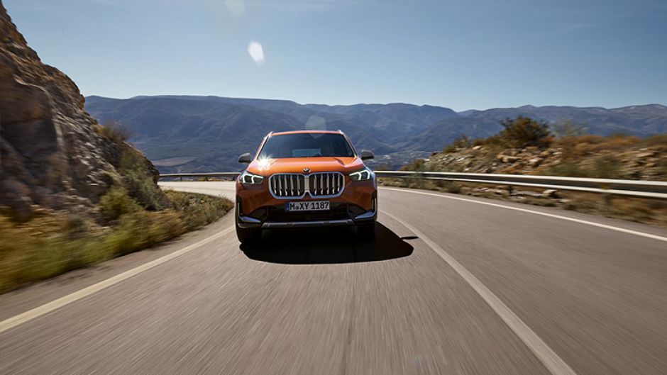 Der neue BMW X1 ab sofort bei BMW B&K zu erleben!