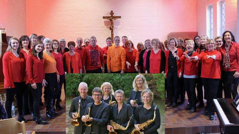 Was passiert, wenn Saxophon-Klänge auf schwungvollen Gospel treffen? | Fotos Qwain/BeeFree