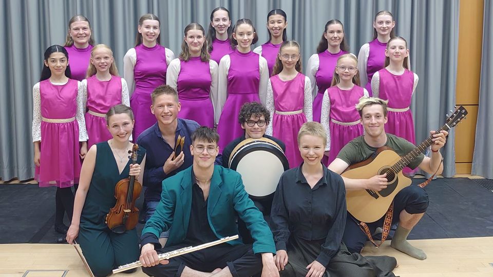 Die HNT Irish Dance Academy freut sich zusammen mit der Folkband Vinterfolk auf einen tollen Abend. | Foto: privat/HNT