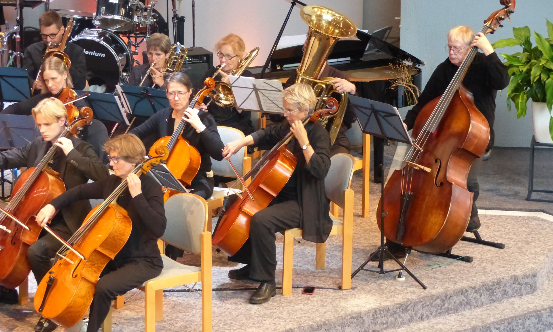 Das  Orchester Nordheide ist in der Johanniskirche in Buchholz zu Gast. Foto: ein