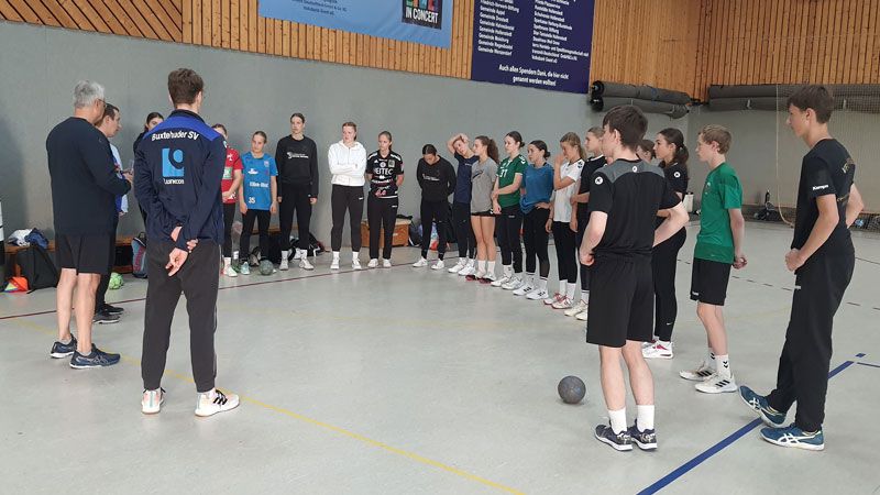 Erstes BSV-Training der Partnerschule des Leistungssports in Hollenstedt. | Foto: BSV