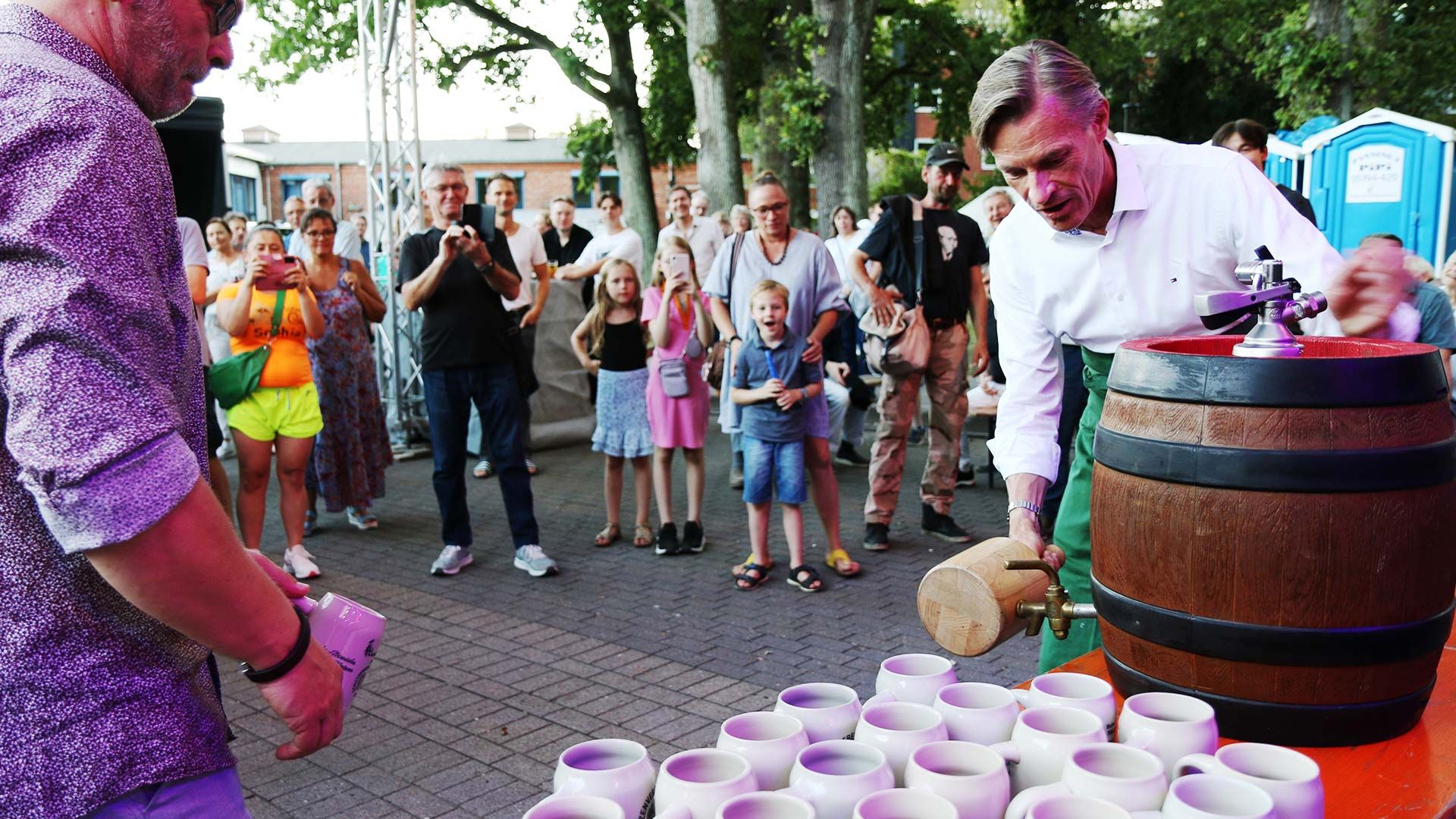 Bereits zum 49. Mal feiern die Buchholzerinnen und Buchholzer am kommenden wochenende gemeinsam ihr Stadtfest. Foto: ein