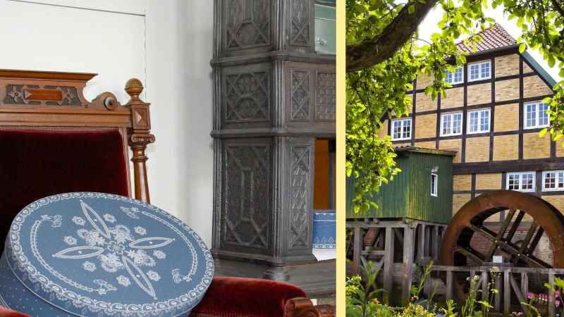 "Klein aber fein"- Saisonabschluss im Mühlenmuseum Moisburg. | Foto: ein