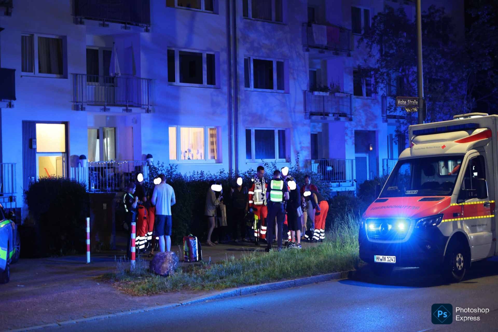 Eine Gruppe Jugendlicher griff in Harburg eine Familie mit Pfefferspray oder Reizgas an. Foto: Lenthe-Medien/Reimer