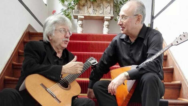 Am Freitag, 19. Januar, hält das südamerikanische Lebensgefühl Einzug im 'Komm du', wenn das Duo "Agua e Vinho" mit Gitarre und Balalaika ab 20 Uhr das Publikum verzaubern will. | Foto: ein