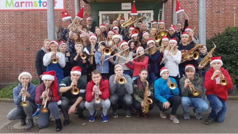 Das Marmstorfer Schülerorchester. | Foto: ein
