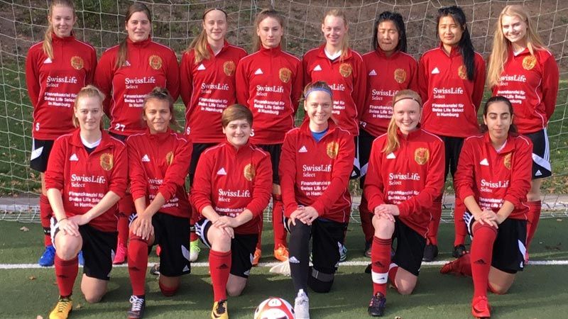 Die HTB-Fußballerinnen steigen doch noch in die Oberliga auf - in Hamburgs höchste Frauenklasse. | Foto: ein