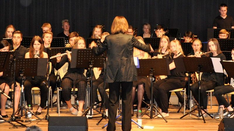 Endlich gibt das Marmstorfer Schülerorchester nach der langen Pause wieder ein Konzert. | Foto: ein