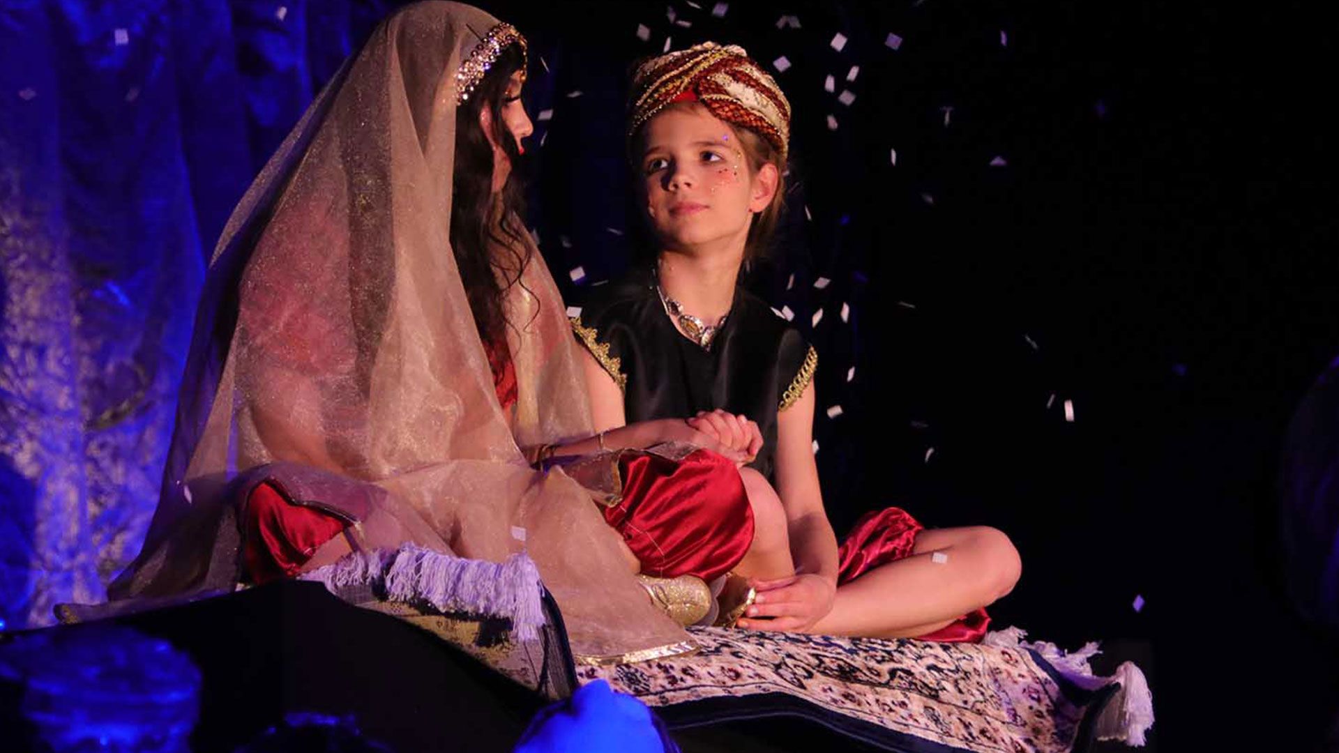 Das Musical Aladin der Musical Kids Hamburg begeisterte das Publikum. | Foto: Florian Kleist