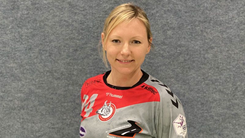 Nicole Steinfurth von den Handball-Luchsen im Interview. | Foto: ein
