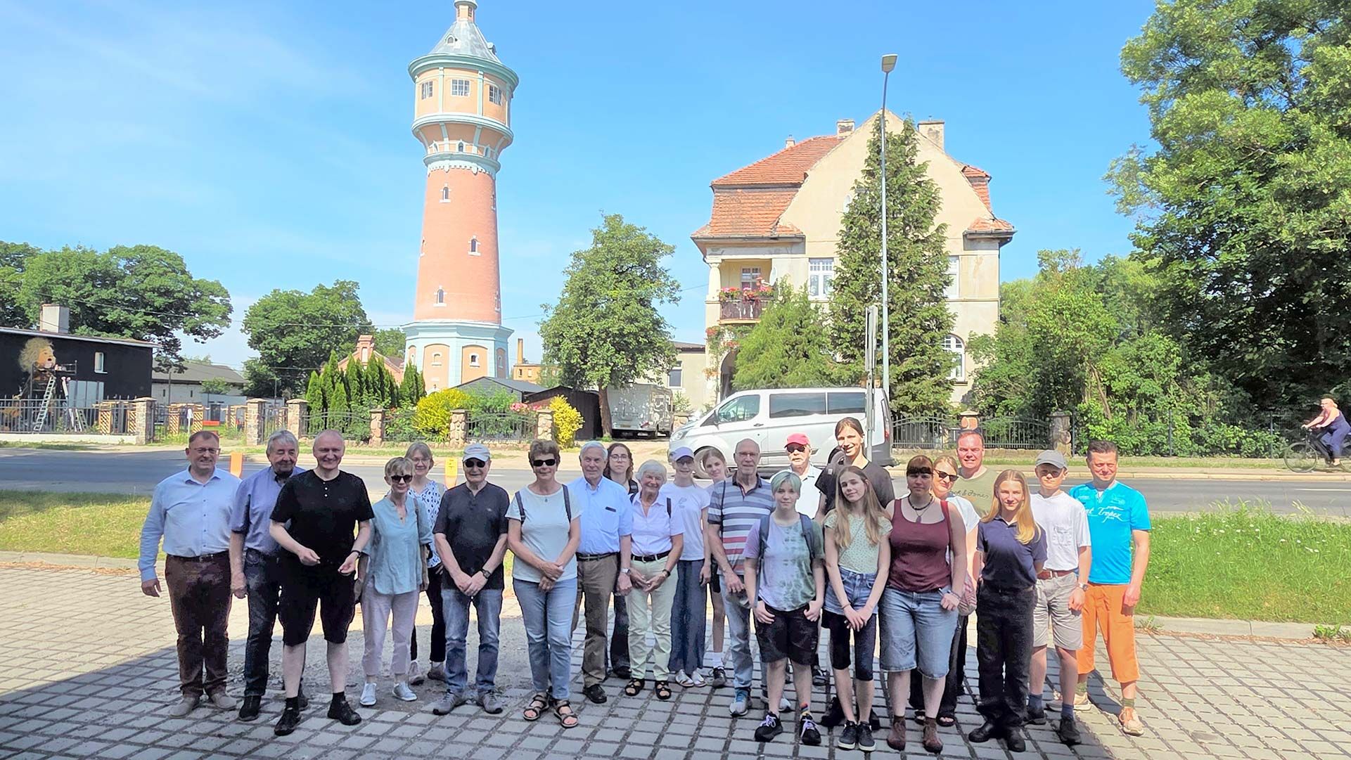 Winsen und Drezdenko feierten 25 Jahre Partnerschaft. Foto: Stadt Winsen