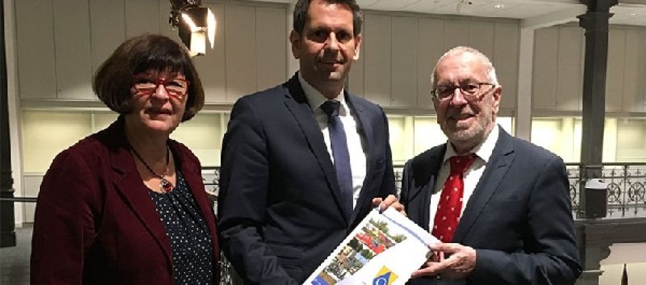 Rosenzweig tauscht sich in Hannover mit Lies und Tiemann aus | Foto: ein  | besser im blick - Deine Online-Zeitung mit Fotos, Pics, Events, Termine, Party, Pics, Artikeln, Berichten, Tipps, Gutscheinen für Harburg (Hamburg) Stadt und Land