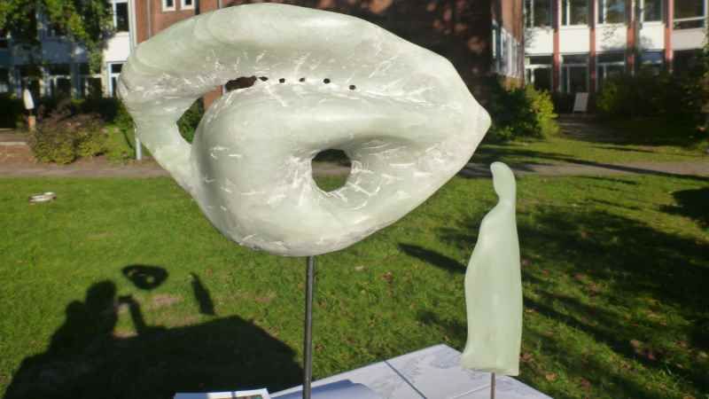 Steinbildhauern mit Speckstein für Jedermann. | Foto: ein