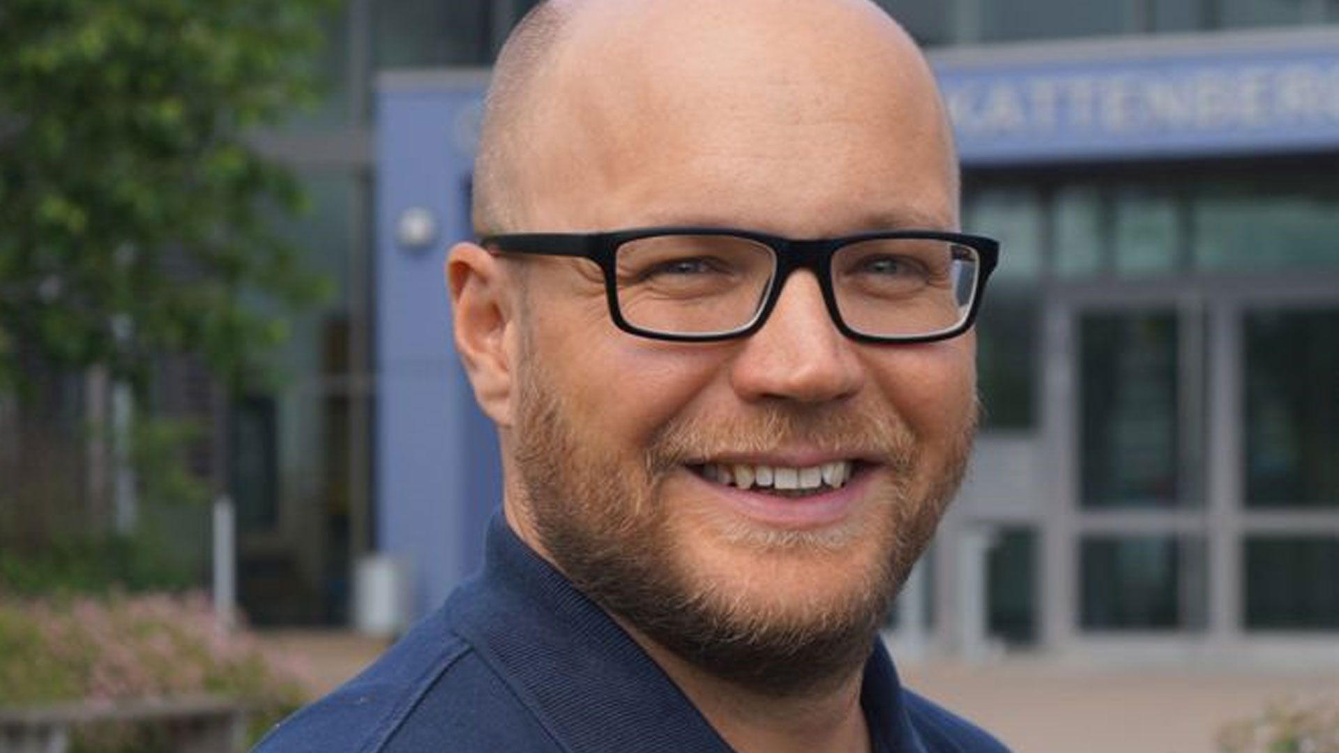 : Freut sich auf die Gäste – Fabian Hammerschmidt, kommissarischer Schulleiter am GAK. | Foto: GAK
