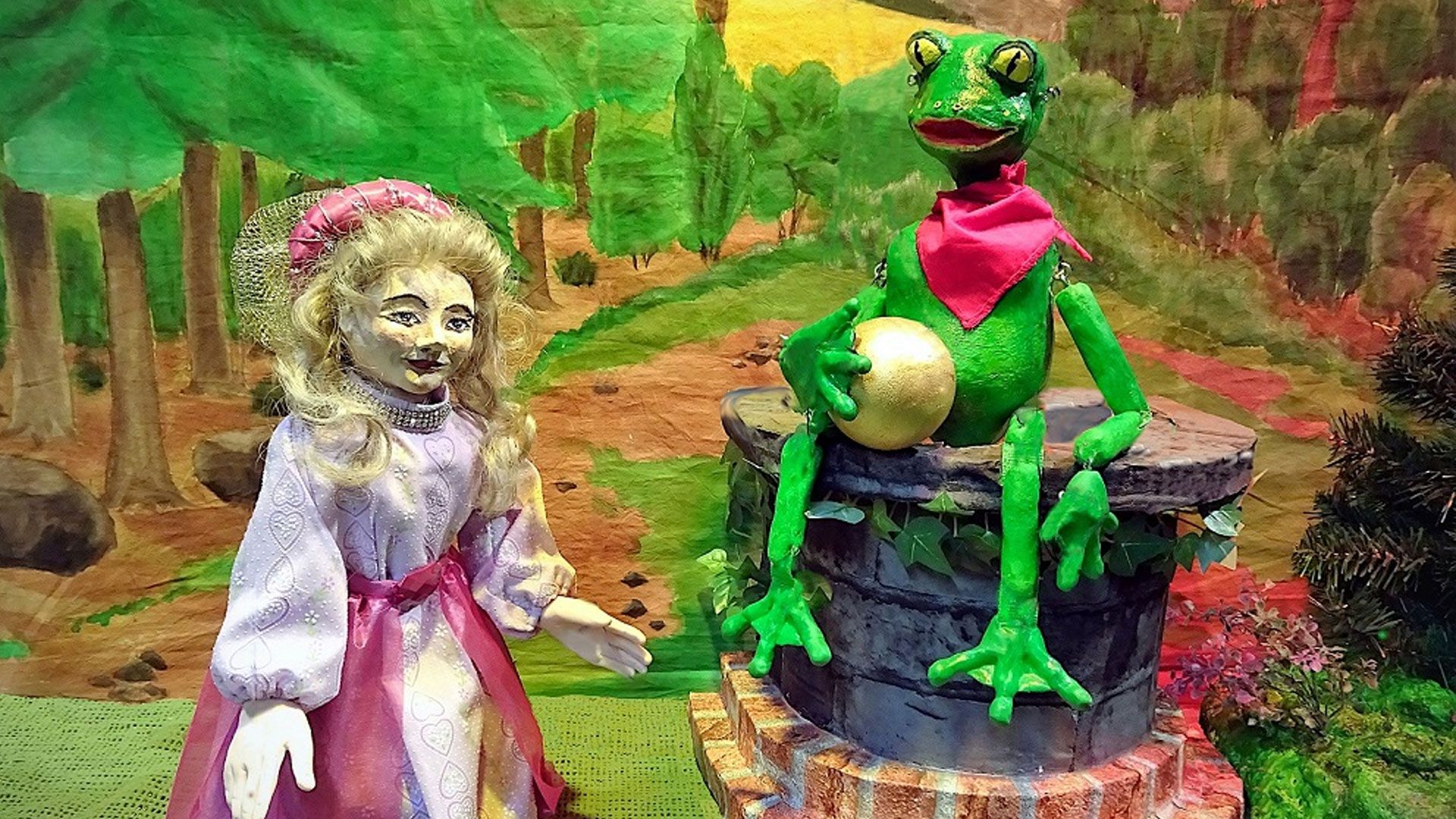 Das Marionettentheater des Museums im Marstall zeig den „Froschkönig.“ | Foto: Museum im Marstall