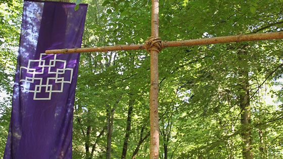 Am Pfingsmontag findet der traditionelle Waldgottesdienst am Kleckener Hügelgrab zum ersten Mal digital statt. | Foto: ein