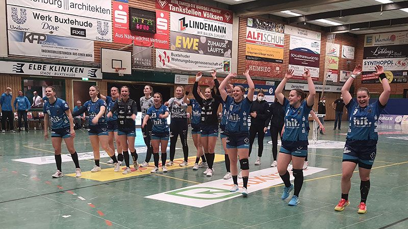 Die Handball-Frauen des Buxtehuder SV konnten gegen VfL Oldenburg punkte. | Foto: BSV