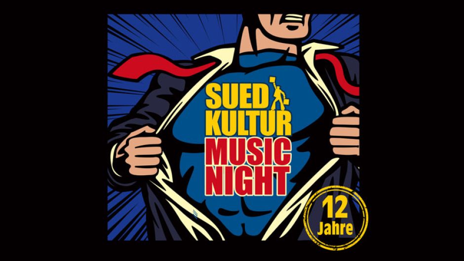 Zum zwölften Mal startet die SuedKultur Music-Night im Oktober durch. | Foto: ein