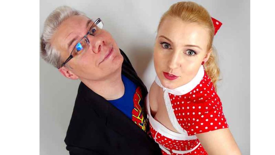 Die Stegreiftheaterkünstler 'Charlotte & Ralf' | Foto: ein