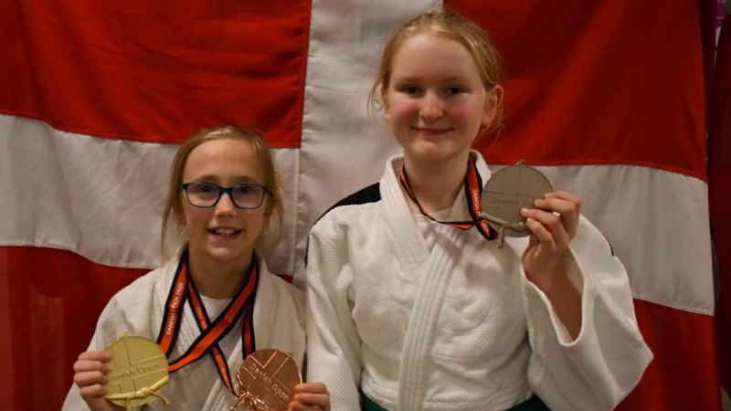 Kleine Judoka ganz groß. | Foto: ein