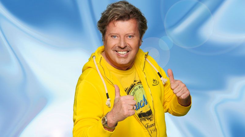 Volker Rosin, "König der Kinderdisco", kehrt am Sonnabend, 13. November, zurück in die Burg Seevetal in Hittfeld. | Foto: Manfred Eser