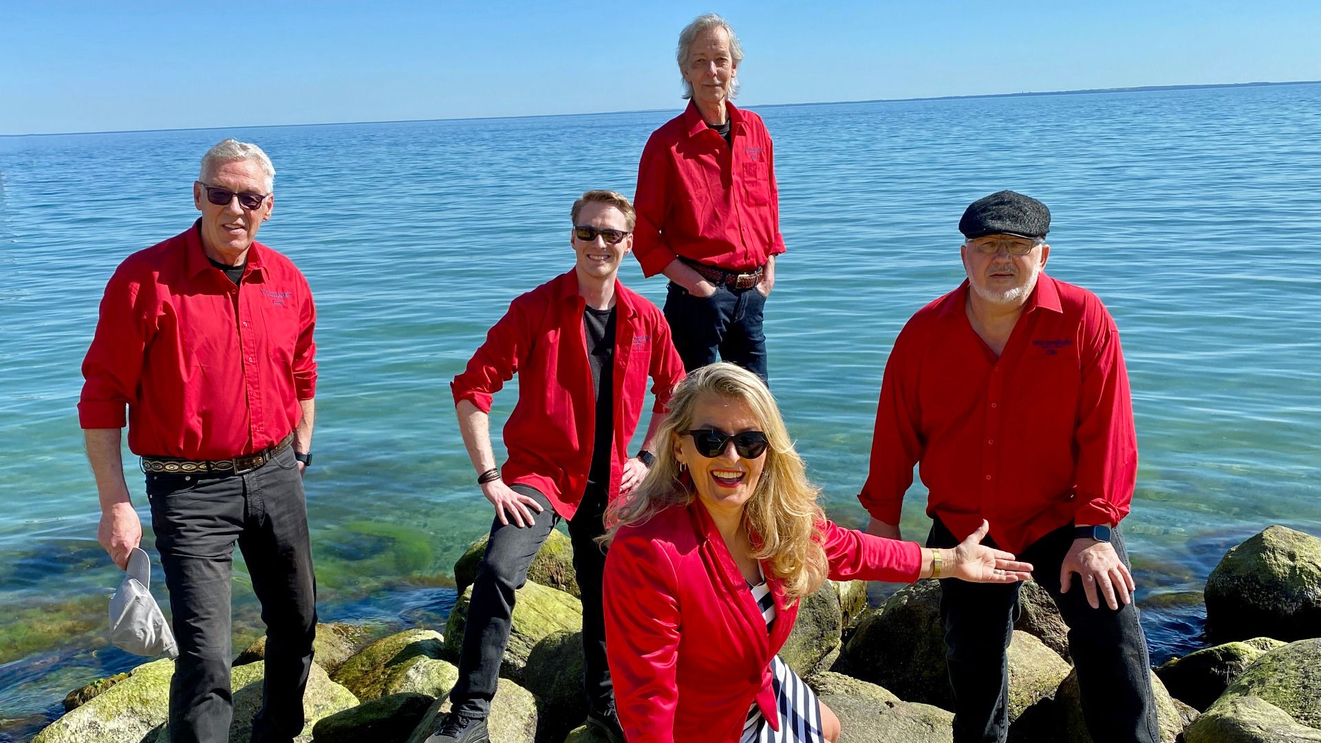 Gern gesehende Gäste im Dörphus Hörsten: Die Musiker der Band "Wattenläufer". Foto: Wattenläufer