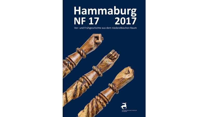 Die neue Ausgabe der archäologischen Zeitschrift „Hammaburg“ | Foto: ein