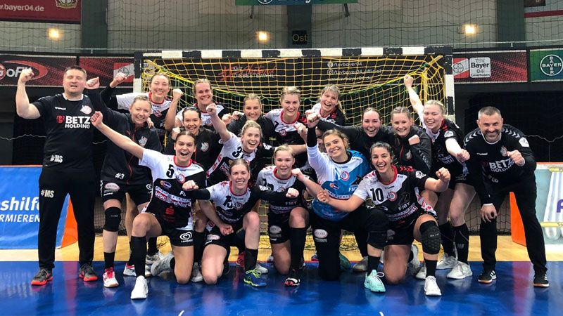 Die Luchse der HL Buchholz 08-Rosengarten freuen sich über den Einzug in die Final Four des DHB-Pokals. | Foto: ein