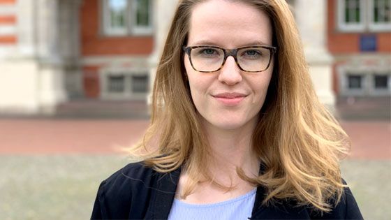 Viktoria Ehlers möchte mit ihrer FDP-Fraktion die Digitalisierung im Bezirk Harburg vorantreiben. | Foto: ein