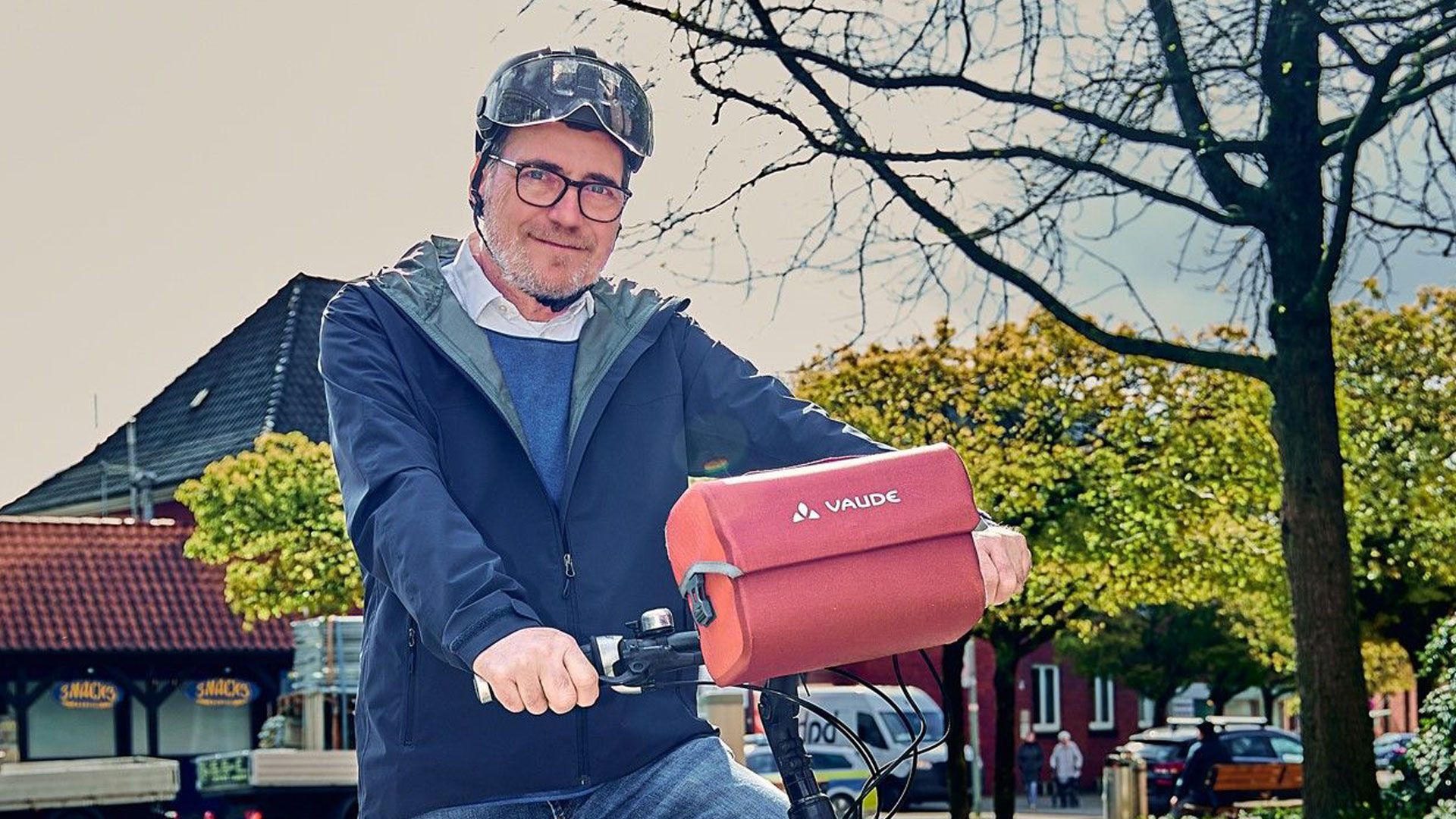 Der Buchholzer "Stadtradelnstar" Heinrich Helms landete mit etwa 215 erradelten Kilometern im oberen Drittel. | Foto: Jasmin Eisenhut