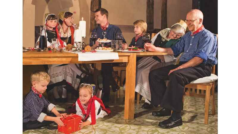 Für viele Familien schon Tradition: Die Weihnachtskonzerte der Finkwarder Speeldeel. | Foto: ein