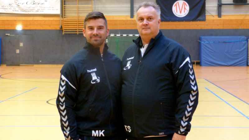 Marius Kabuse und Thorsten Siemens gehen mit dem TVF zuversichtlich in die neue Saison. | Foto: ein