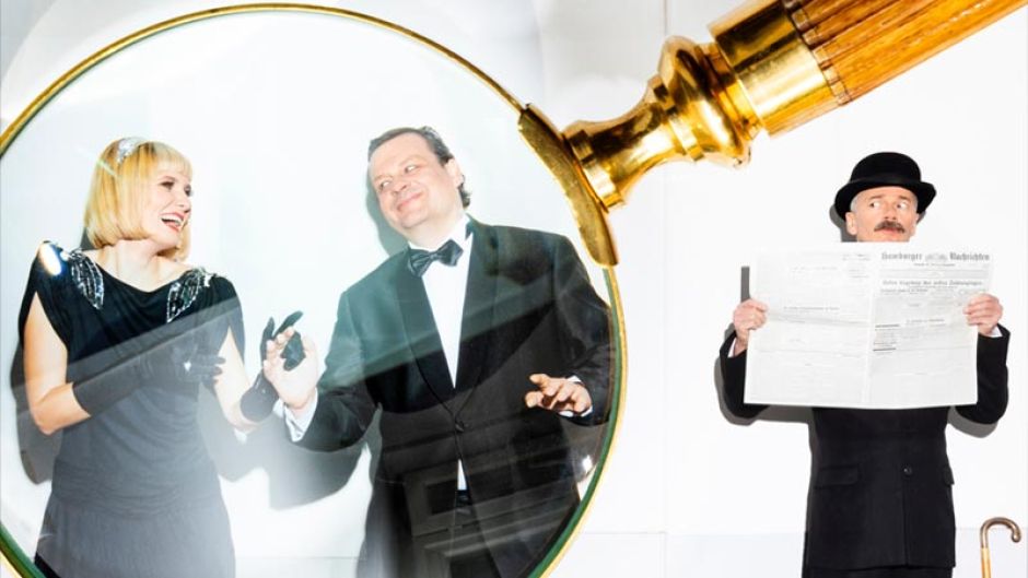Mit dem Stück "Hartenbreker: Ein besserer Herr" ist das Ohnsorg Theater im Februar im Harburger Theater zu Gast. | Foto: Sinje Hasheider