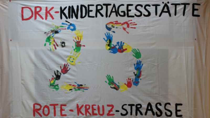 Ein buntes Programm bei der 25-Jahr-Feier der DRK- Kita in Winsen. | Foto: ein