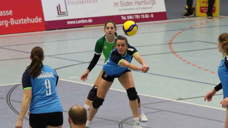 VTH-Kapitänin Daniela Eixenberger musste sich mit ihrem Team mit einem Punkt Zufrieden geben. | Foto: ein