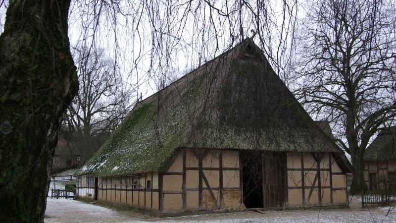 Die Museumsakademie im Winter. | Foto: ein