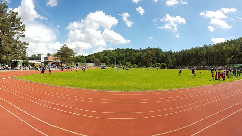 Die Sportanlage am Opferberg bekommt eine neue Flutlichtanlage. | Foto: HNT