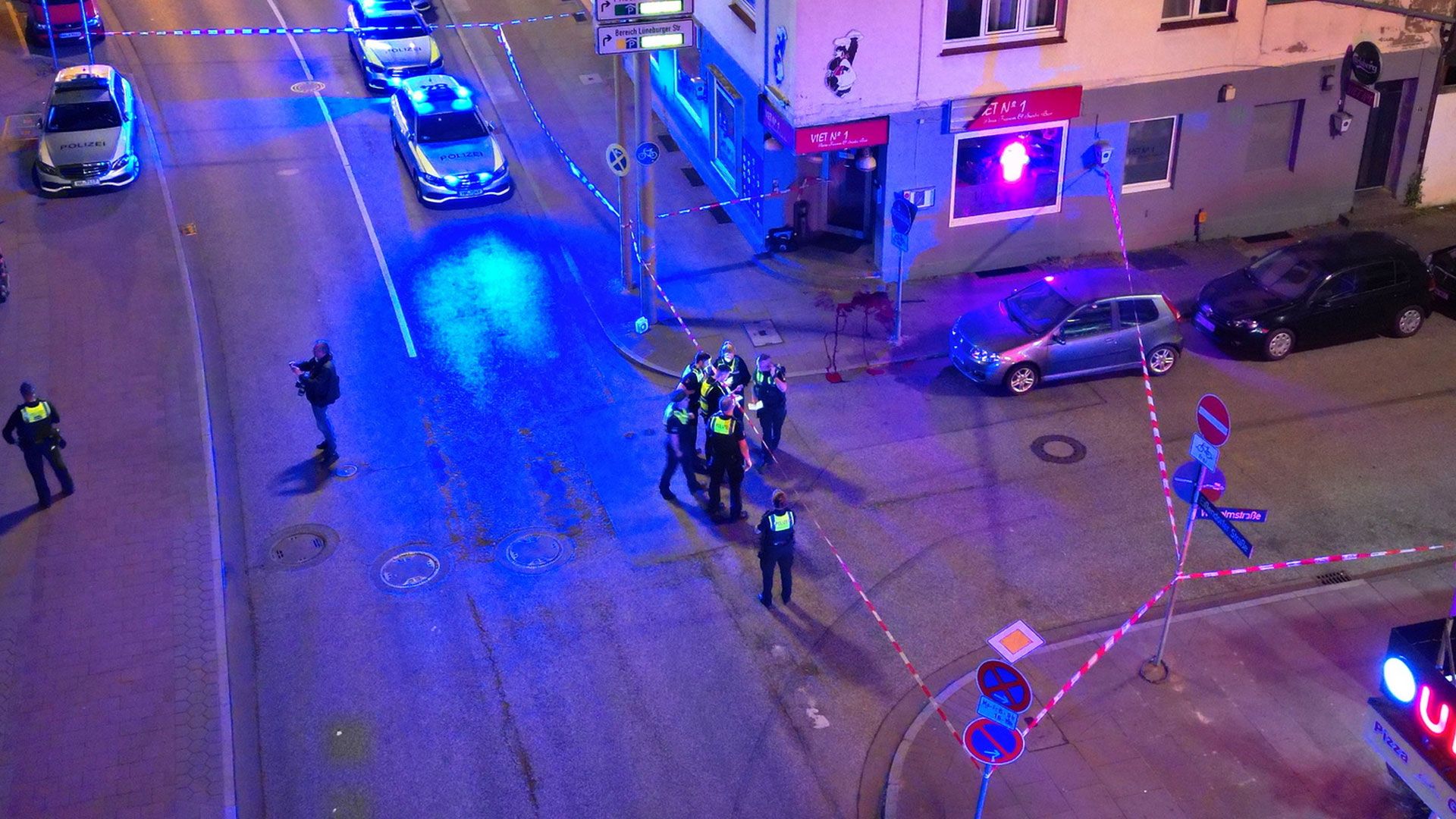 Bei einer Auseinandersetzung in Harburg kam es am Freitag zu einer tödlichen Messerattacke. | Foto: HamburgNews