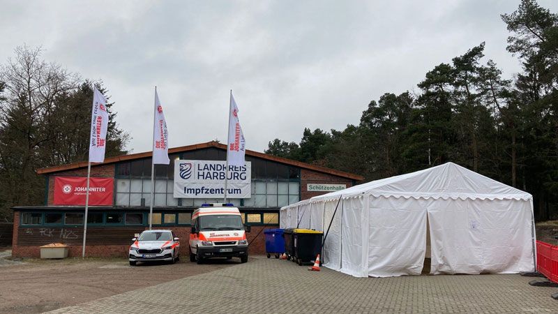 Am Montag geht es in den Impfzentren des Landkreis Harburg los und 1.132 Menschen über 80 erhalten den lang ersehnten Piks gegen das Coronavirus. | Foto: ein