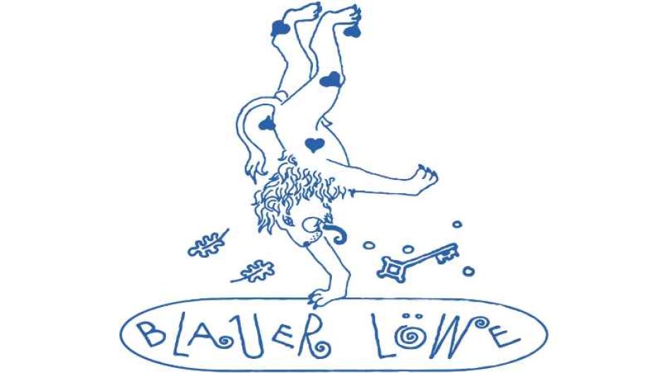 Logo Kulturpreis "Blauer Löwe". | Foto: ein