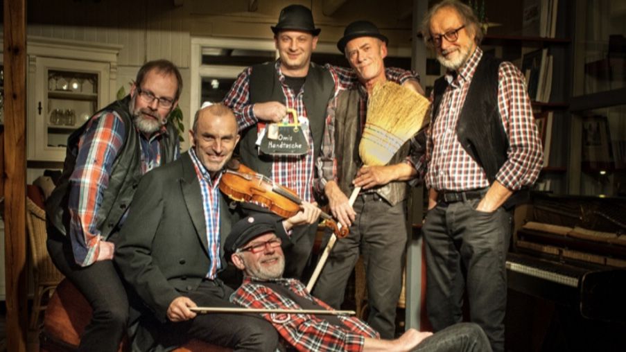 Appletown Washboard Worms laden ein zum ,,Country Skiffle Rock goes SAT1". | Foto: ein